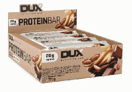 Dux Protein Bar Display (12 unid. 60g) - Chocolate c Amendoim