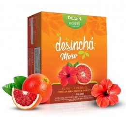 Moro com hibisco - Desinchá