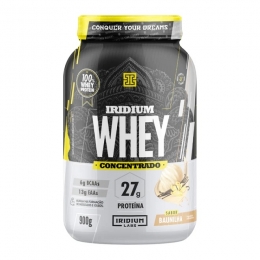 Whey Protein Concentrado - 900g
